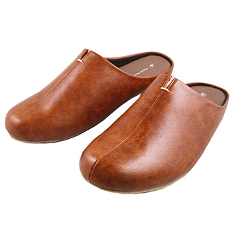 ROOMS　ルームシューズキャメルＬ