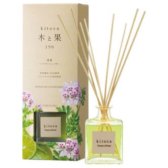 木と果190 リードディフューザー ゼラニウム＆ベルガモット