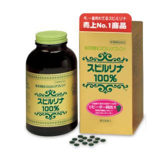 海洋深層水 スピルリナブレンド