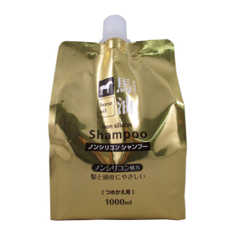 馬油 ノンシリコンシャンプー詰替え1000ｍｌ