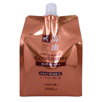 馬油 コンディショナー詰替え1000ｍｌ