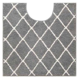 Saltoru トイレマット ベニワレン グレー