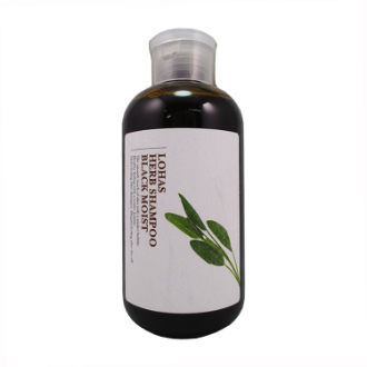 ブリズベール　ロハスハーブシャンプーブラックモイスト300ｍｌ