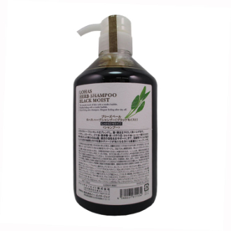 ブリズベール　ロハスハーブシャンプーブラックモイスト700ｍｌ