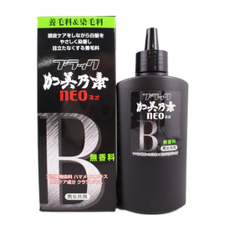 ブラック加美乃素NEO 無香料 150ml: ビジター表示商品｜ファンビ寺内
