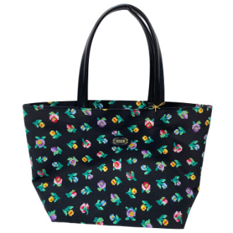 【FEILER】フェイラー　プティフローリスト　ファイユバッグ　中