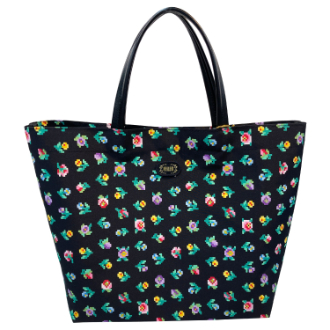 【FEILER】フェイラー　プティフローリスト　ファイユバッグ　大