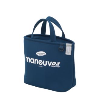保冷ランチトートバッグ maneuver ネイビー