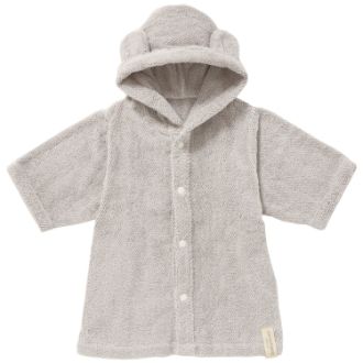 cocochiena（ココチエナ）ココポンチョ ベビーポンチョ グレー