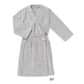 cocochiena（ココチエナ）ココローブ バスローブ  グレー