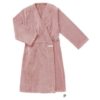 cocochiena（ココチエナ）ココローブ バスローブ  ピンク