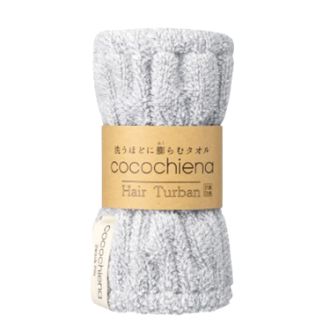 cocochiena（ココチエナ）ココターバン ヘアターバン グレー