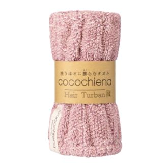 cocochiena（ココチエナ）ココターバン ヘアターバン ピンク