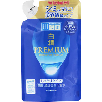 肌ラボ　白潤Ｐ　薬用浸透美白化粧水しっとり詰替