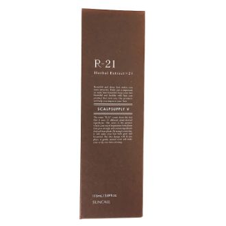 サンコール　R-21 スキャルプサプリV 115ml