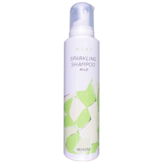 アリミノ　ミントスパークリングシャンプー　マイルド