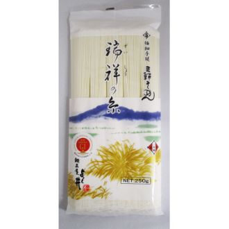 極細三輪素麺 瑞祥の糸 250g（50g×5束）入り