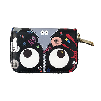 【EYE THEME】アイテーマ　カードケース　ブラック