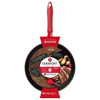 京セラ セラフォートフライパン28cm