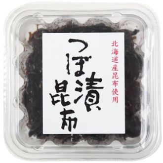 緑健農園 つぼ漬昆布 150g