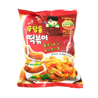 ヘテ　辛ダンドン　トッポギスナック