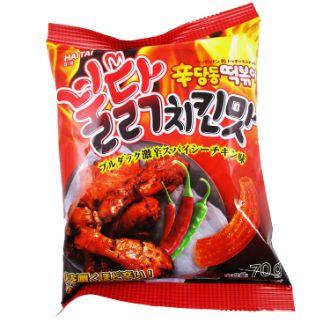ヘテ 辛ダンドントッポキスナックブルダック激辛スパイシーチキン味70g 辛ダンドントッポキスナックブルダック激辛スパイシーチキン味 ビジター表示商品 ファンビ寺内ネットストア ヘテ 辛ダンドントッポキスナックブルダック激辛スパイシーチキン味70g 辛ダンドントッポキスナックブルダック激辛スパイシーチキン味 ビジター表示商品 ファンビ寺内ネットストア