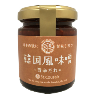 サンクゼール 韓国風味噌 旨辛だれ 120g