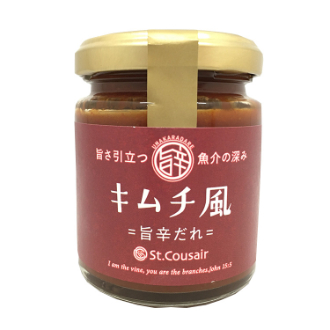 サンクゼール キムチ風 旨辛だれ 125ｇ