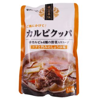 モランボン　焼肉屋直伝 カルビクッパコクと旨みのしょうゆ味350g