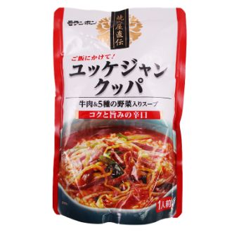 モランボン　焼肉屋直伝 カルビクッパコクと旨みの辛口350g
