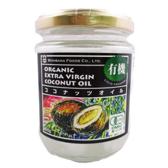 紅花食品 有機ココナッツオイル 160g