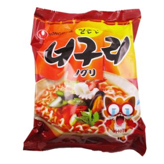 農心 辛口ノグリラーメン