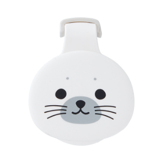 〔リヒトラブ 〕SMART FIT PuniLabo　マスキングテープカッター　アザラシ