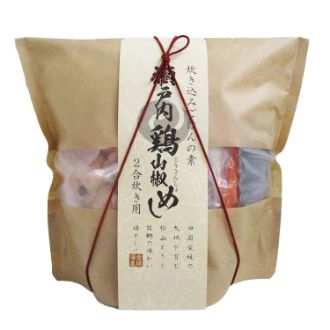 瀬戸内 鶏山椒めし 2合