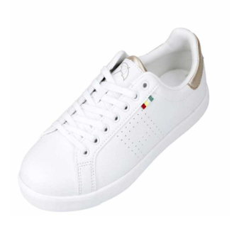 【Arnold Palmer】アーノルドパーマー レディーススニーカー 22.5cm ゴールド