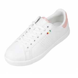 【Arnold Palmer】アーノルドパーマー レディーススニーカー 22.5cm ピンクゴールド