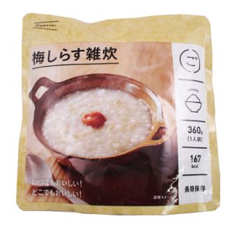 IZAMESHI 梅しらす雑炊