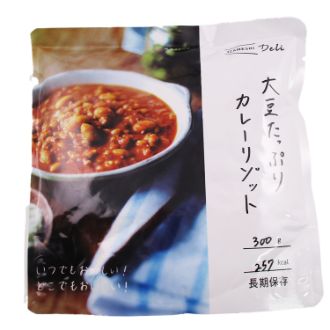 IZAMESHI 大豆たっぷりカレーリゾット