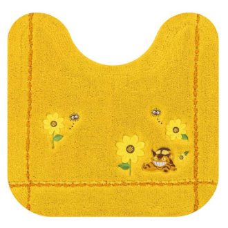 となりのトトロ 花のバス停 トイレマット