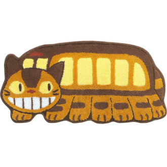 となりのトトロ 停車 アクセントマット ブラウン