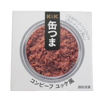 缶つま コンビーフユッケ風