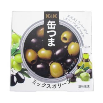 缶つま ミックスオリーブ
