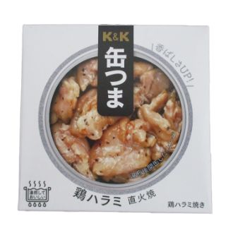 缶つま 鶏ハラミ直火焼き