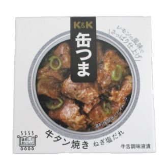 缶つま 牛タン焼きねぎ塩だれ