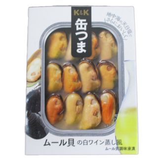 缶つま ムール貝の白ワイン蒸し風