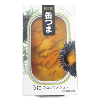 缶つま うにのコンソメジュレ