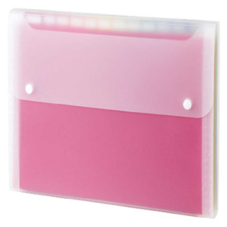 セキセイ アドワン レインボードキュメントファイル A4ヨコ ホワイト