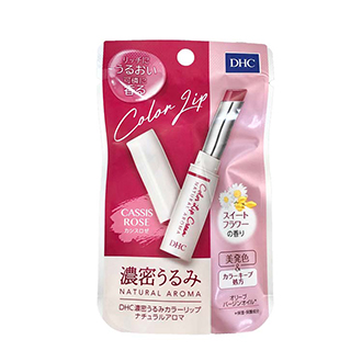 DHC　濃密うるみカラーリップ　ナチュラルアロマ　カシスロゼ