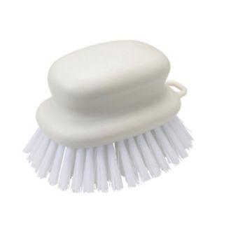 【MARNA】マーナ お風呂のブラシ ホワイト