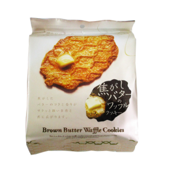 MDホールディングス 焦がしバターのワッフルクッキー